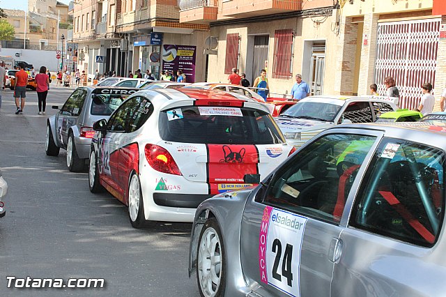 Verificaciones tcnicas coches XXX Subida a La Santa 2015 - 20