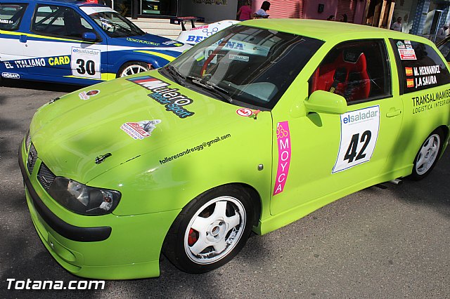 Verificaciones tcnicas coches XXX Subida a La Santa 2015 - 21