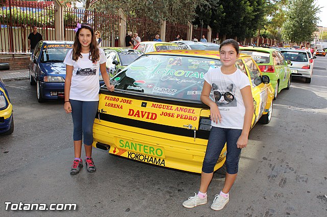 Verificaciones tcnicas coches XXX Subida a La Santa 2015 - 22