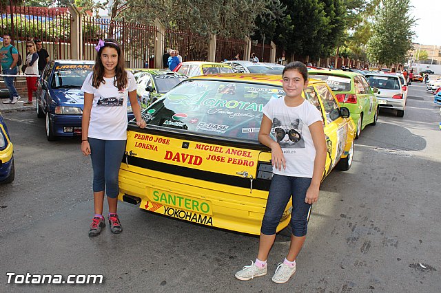 Verificaciones tcnicas coches XXX Subida a La Santa 2015 - 25
