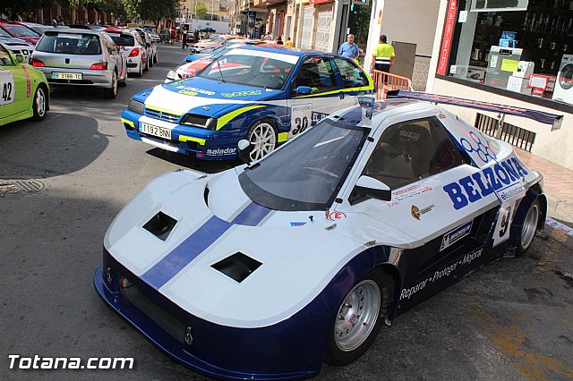 Verificaciones tcnicas coches XXX Subida a La Santa 2015 - 26