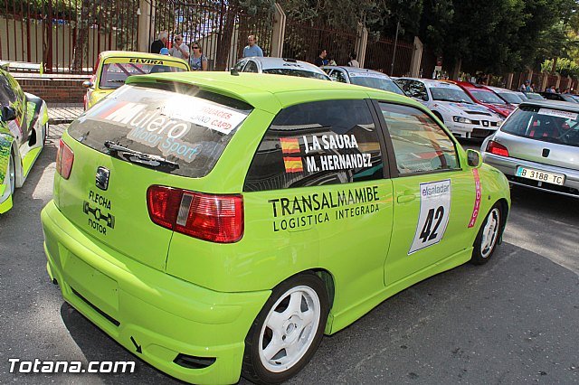 Verificaciones tcnicas coches XXX Subida a La Santa 2015 - 27