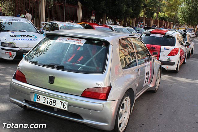 Verificaciones tcnicas coches XXX Subida a La Santa 2015 - 30