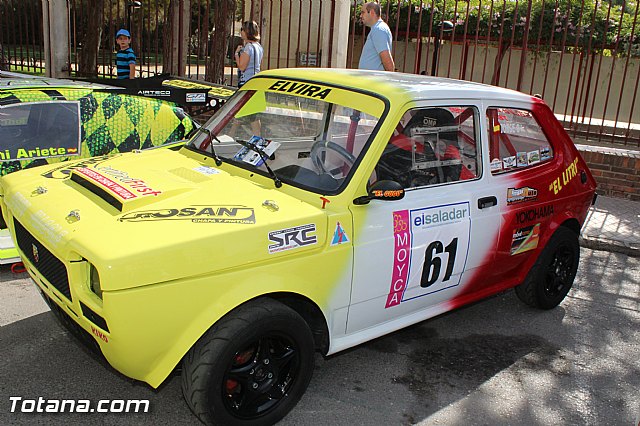 Verificaciones tcnicas coches XXX Subida a La Santa 2015 - 31