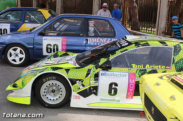 Verificaciones tcnicas coches XXX Subida a La Santa 2015 - 32