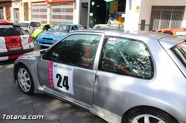 Verificaciones tcnicas coches XXX Subida a La Santa 2015 - 35
