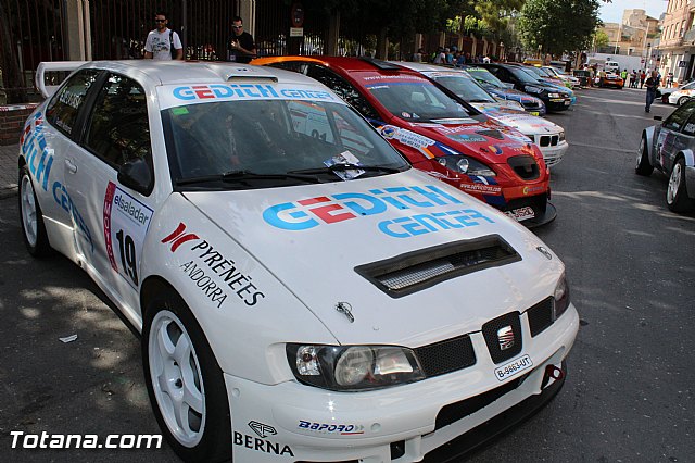 Verificaciones tcnicas coches XXX Subida a La Santa 2015 - 36