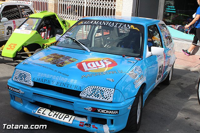 Verificaciones tcnicas coches XXX Subida a La Santa 2015 - 40