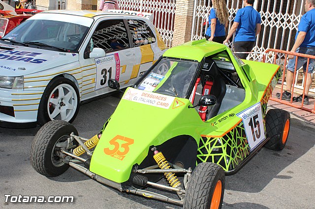 Verificaciones tcnicas coches XXX Subida a La Santa 2015 - 41