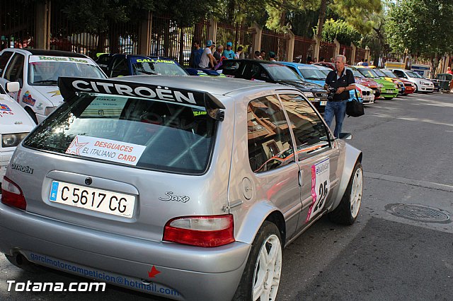 Verificaciones tcnicas coches XXX Subida a La Santa 2015 - 42