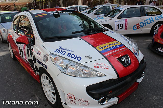 Verificaciones tcnicas coches XXX Subida a La Santa 2015 - 43