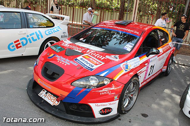 Verificaciones tcnicas coches XXX Subida a La Santa 2015 - 44