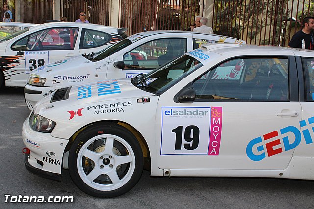 Verificaciones tcnicas coches XXX Subida a La Santa 2015 - 45