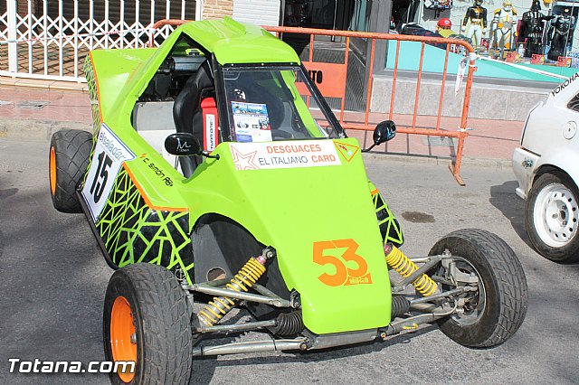 Verificaciones tcnicas coches XXX Subida a La Santa 2015 - 46