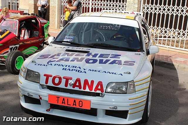 Verificaciones tcnicas coches XXX Subida a La Santa 2015 - 47