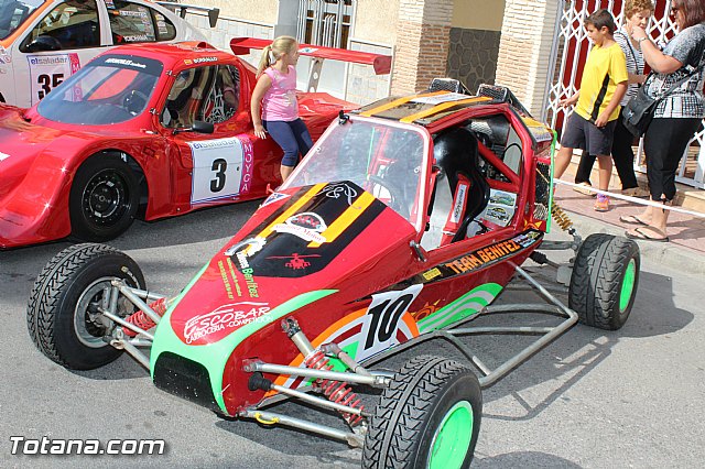 Verificaciones tcnicas coches XXX Subida a La Santa 2015 - 48