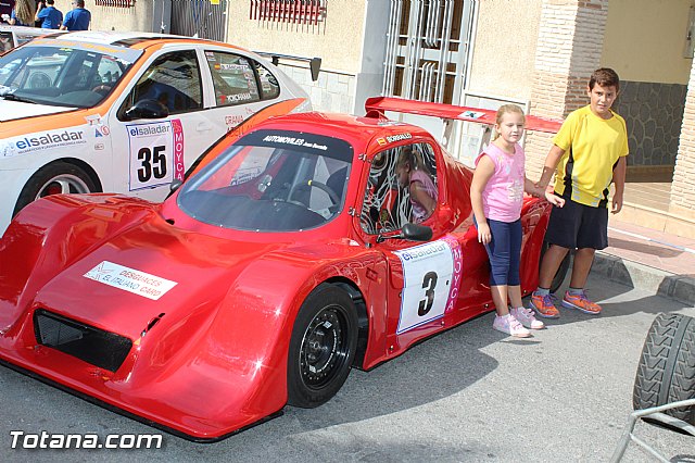 Verificaciones tcnicas coches XXX Subida a La Santa 2015 - 49