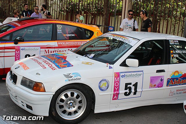 Verificaciones tcnicas coches XXX Subida a La Santa 2015 - 50