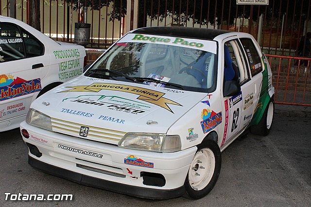 Verificaciones tcnicas coches XXX Subida a La Santa 2015 - 51