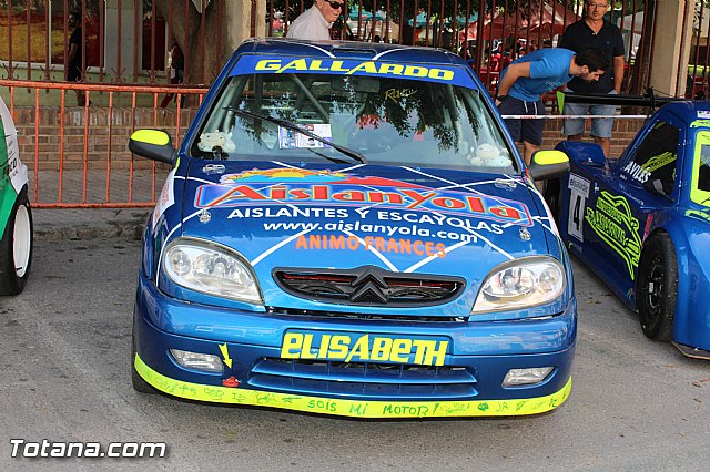 Verificaciones tcnicas coches XXX Subida a La Santa 2015 - 52