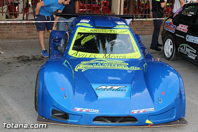 Verificaciones tcnicas coches XXX Subida a La Santa 2015 - 53