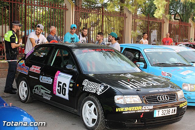 Verificaciones tcnicas coches XXX Subida a La Santa 2015 - 54