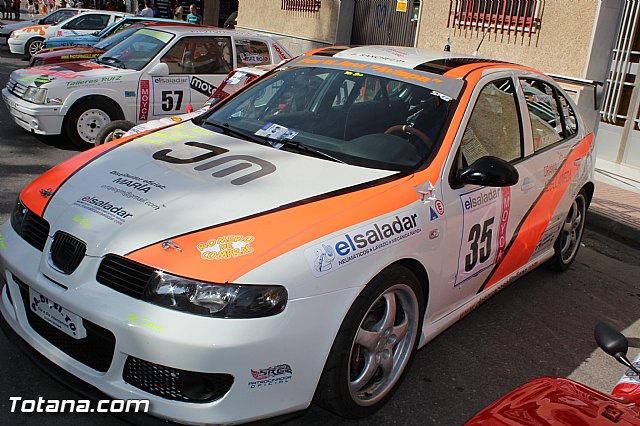 Verificaciones tcnicas coches XXX Subida a La Santa 2015 - 56
