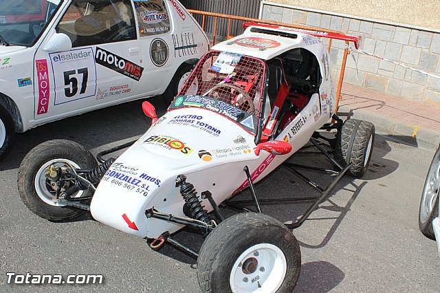 Verificaciones tcnicas coches XXX Subida a La Santa 2015 - 57