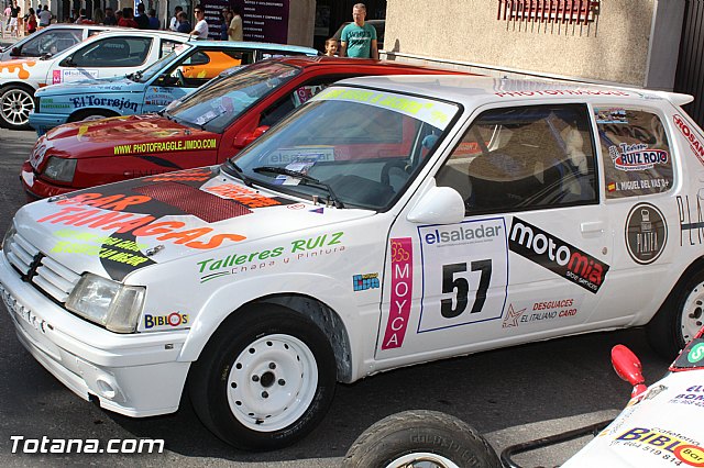 Verificaciones tcnicas coches XXX Subida a La Santa 2015 - 58