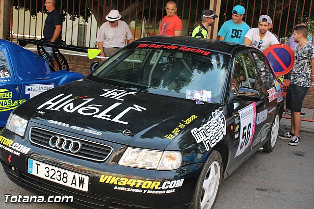 Verificaciones tcnicas coches XXX Subida a La Santa 2015 - 60