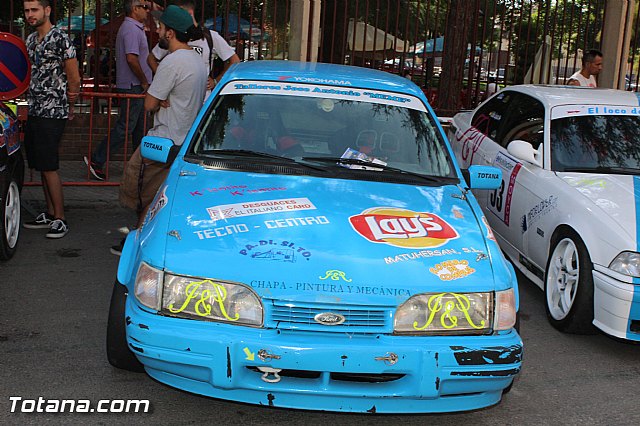 Verificaciones tcnicas coches XXX Subida a La Santa 2015 - 61