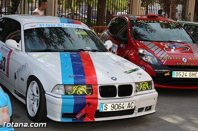Verificaciones tcnicas coches XXX Subida a La Santa 2015 - 62