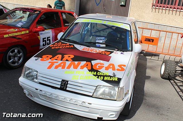 Verificaciones tcnicas coches XXX Subida a La Santa 2015 - 63