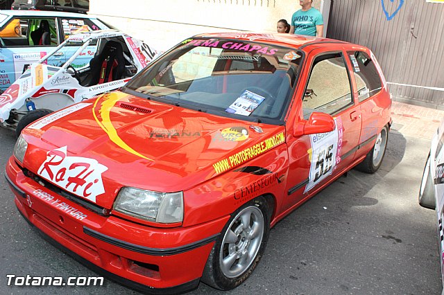 Verificaciones tcnicas coches XXX Subida a La Santa 2015 - 64