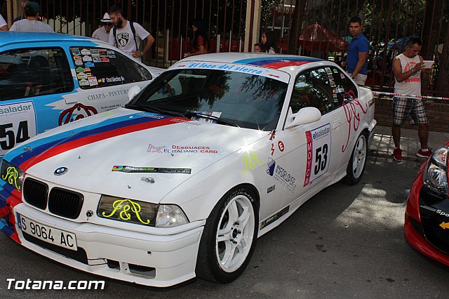 Verificaciones tcnicas coches XXX Subida a La Santa 2015 - 65