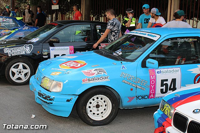 Verificaciones tcnicas coches XXX Subida a La Santa 2015 - 66