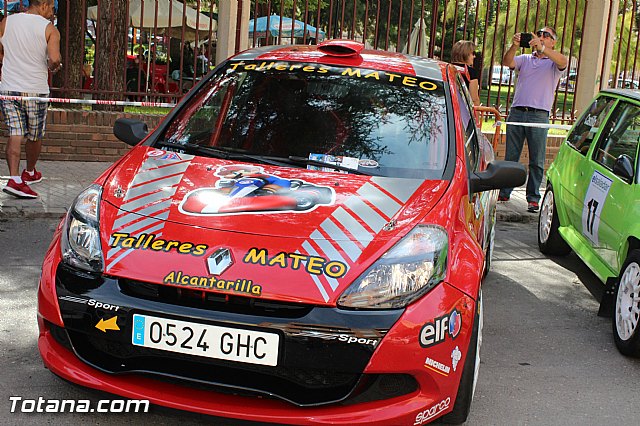 Verificaciones tcnicas coches XXX Subida a La Santa 2015 - 67