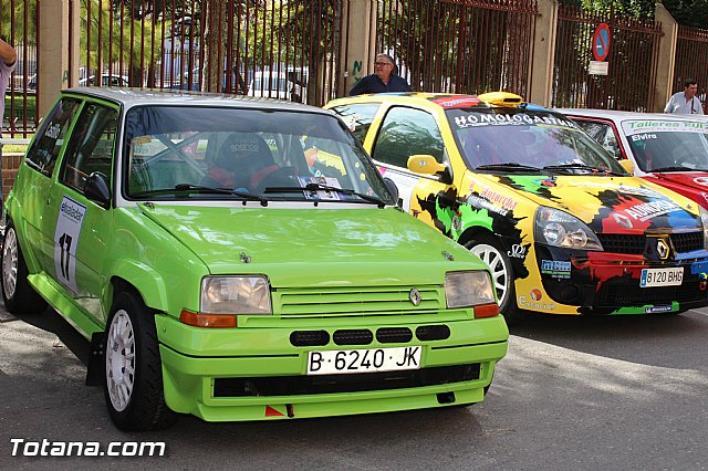Verificaciones tcnicas coches XXX Subida a La Santa 2015 - 68