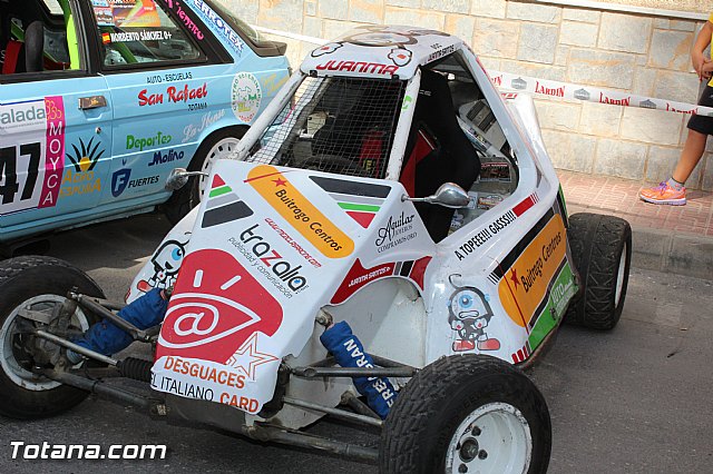 Verificaciones tcnicas coches XXX Subida a La Santa 2015 - 69