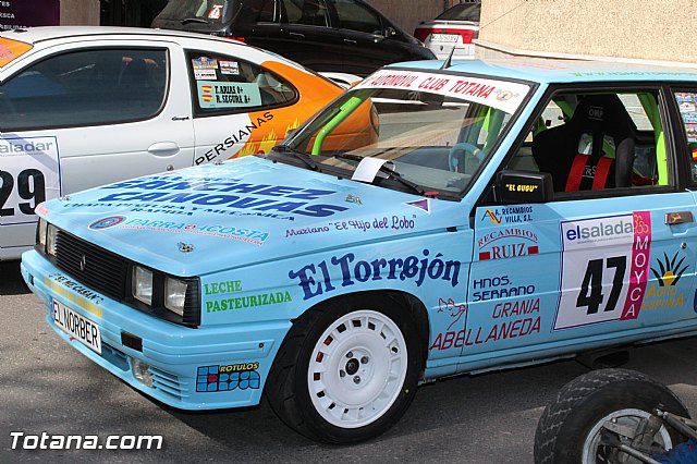 Verificaciones tcnicas coches XXX Subida a La Santa 2015 - 70