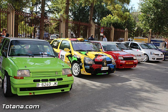 Verificaciones tcnicas coches XXX Subida a La Santa 2015 - 72