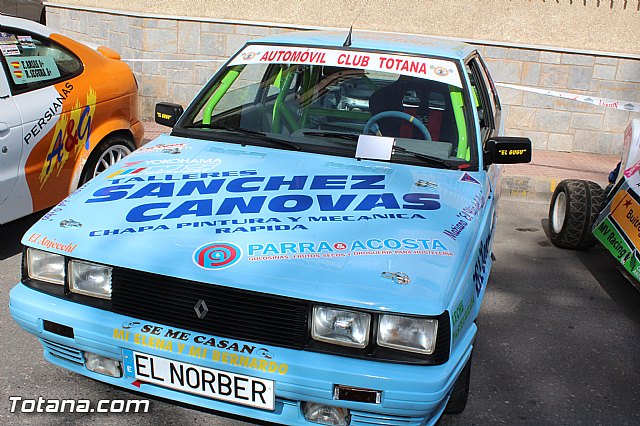 Verificaciones tcnicas coches XXX Subida a La Santa 2015 - 73