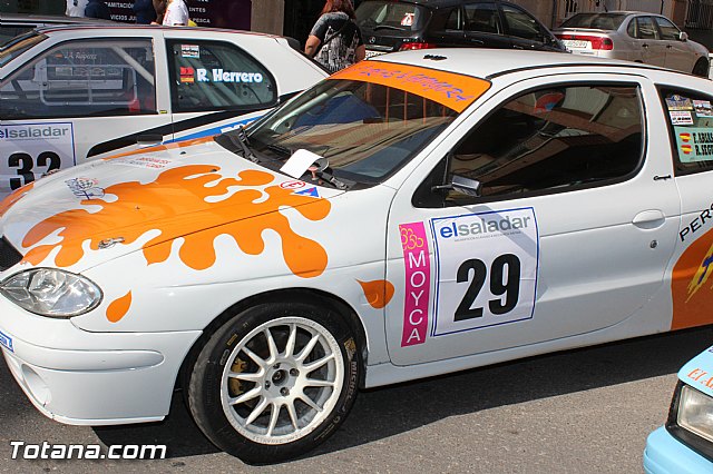 Verificaciones tcnicas coches XXX Subida a La Santa 2015 - 74