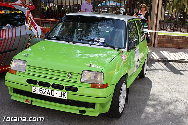 Verificaciones tcnicas coches XXX Subida a La Santa 2015 - 75