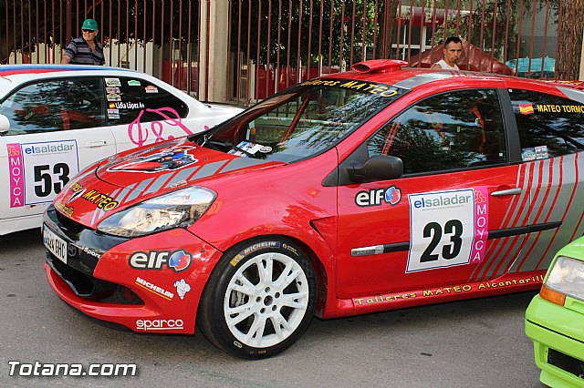 Verificaciones tcnicas coches XXX Subida a La Santa 2015 - 76