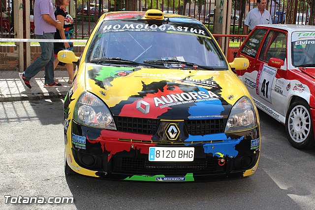 Verificaciones tcnicas coches XXX Subida a La Santa 2015 - 77