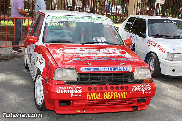 Verificaciones tcnicas coches XXX Subida a La Santa 2015 - 78