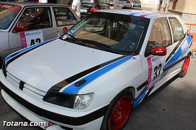 Verificaciones tcnicas coches XXX Subida a La Santa 2015 - 80