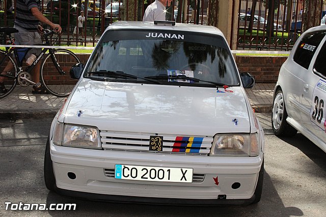 Verificaciones tcnicas coches XXX Subida a La Santa 2015 - 81