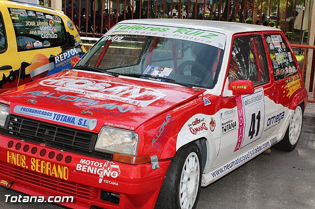 Verificaciones tcnicas coches XXX Subida a La Santa 2015 - 82